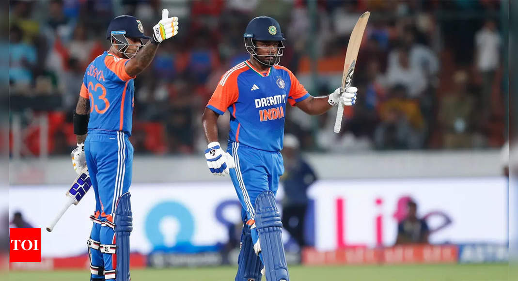 Record-Breaking Blitz: India set new T20I highs in Hyderabad frenzy against Bangladesh | Cricket News – Times of India