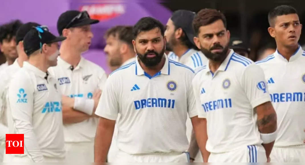 Rohit Sharma focuses on third Test after series defeat: 'No post-mortem, lessons from New Zealand, WTC final not a priority' | Cricket News - Times of India