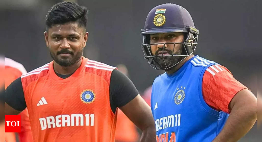 Sanju Samson: 'I know you're cursing me in your mind' Sanju reveals Rohit Sharma's words after T20 World Cup final snub | Cricket News - Times of India