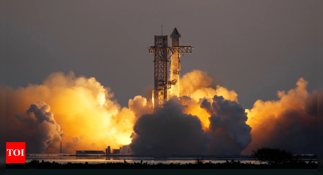 SpaceX’s Starship makes history with first-ever launch pad catch