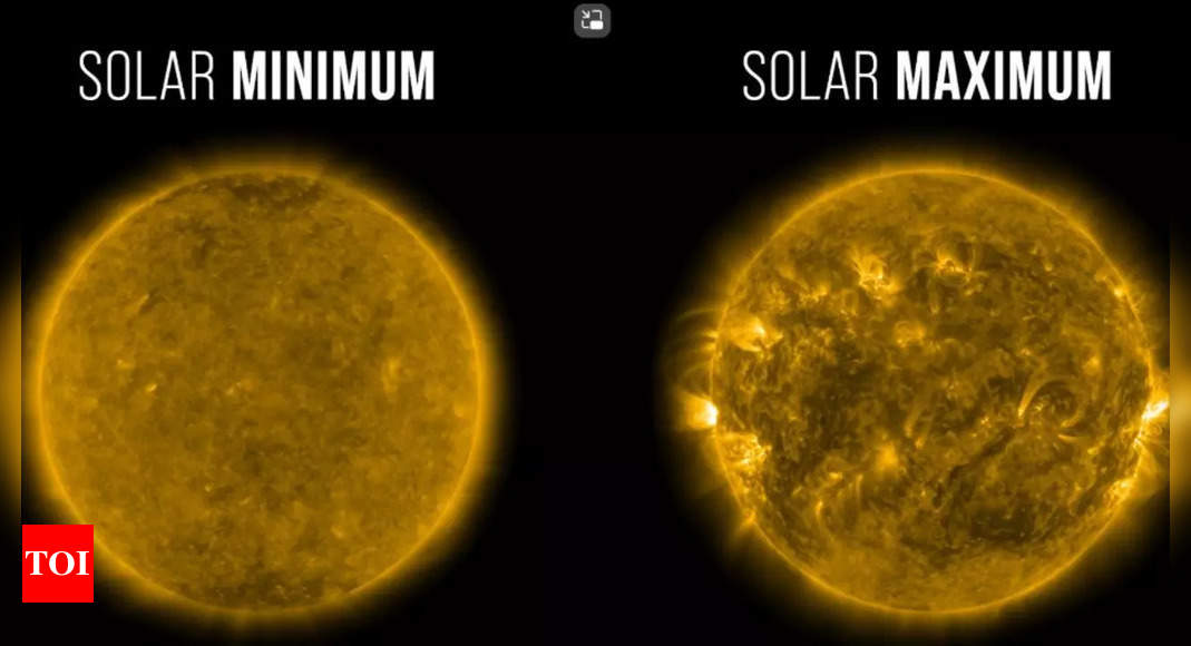 Sun hits its ‘solar maximum period’ officially; know its impact on Earth