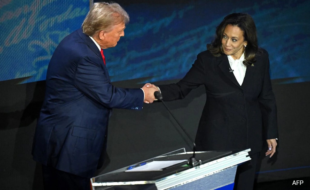 US Elections: Kamala Harris VS Donald Trump, 1 Month To Go