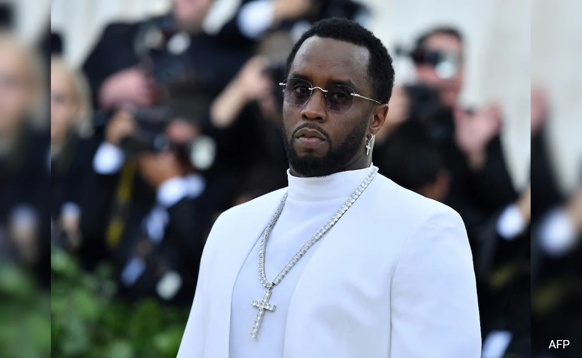 US Rapper Sean Diddy's Legal Team Files Appeal After Bail Denied Second Time