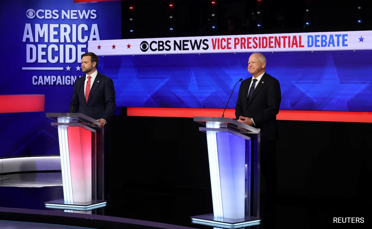 US Veep Candidates Take On Middle East Crisis In Pre-Election Debate