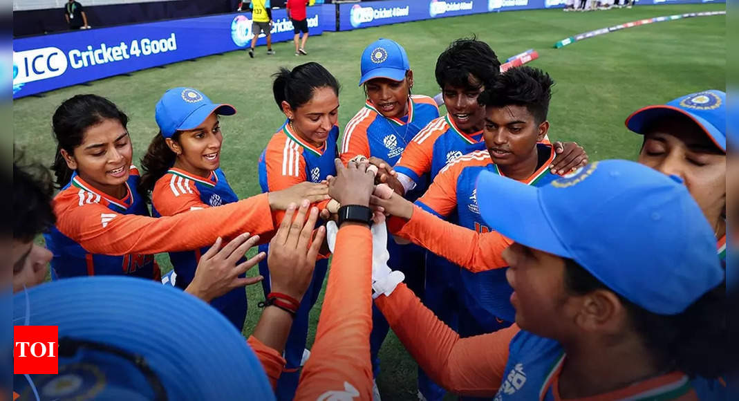 What India must do to qualify for the ICC Women's T20 World Cup semi-finals | Cricket News - Times of India