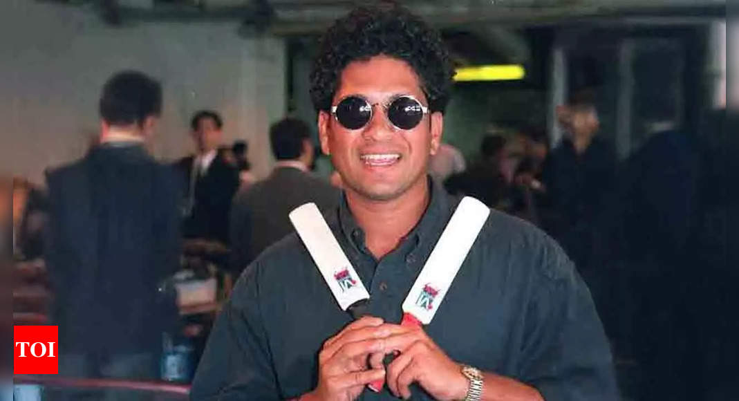 When Sachin Tendulkar played in the Hong Kong Cricket Sixes tournament - Times of India