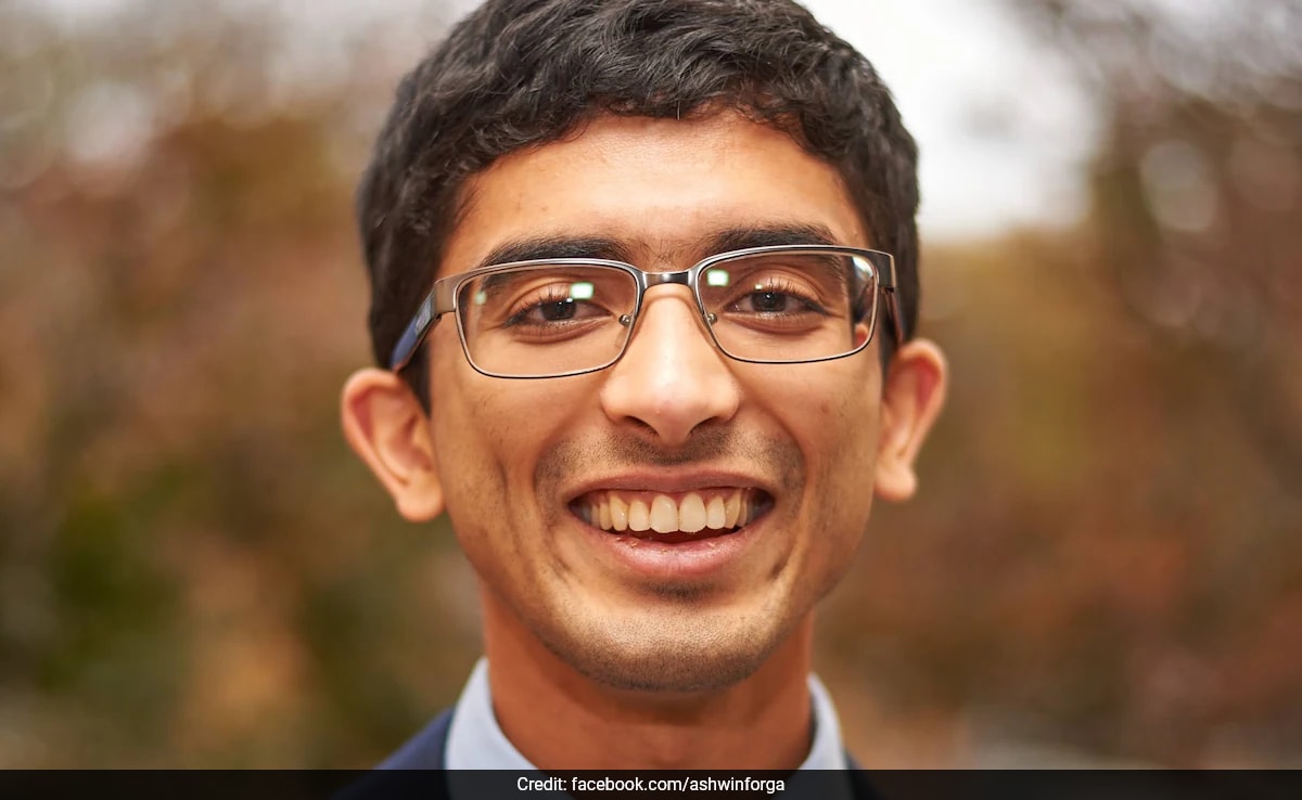 Who Is Ashwin Ramaswami, Gen Z Democrat Up Against Donald Trump's Ally