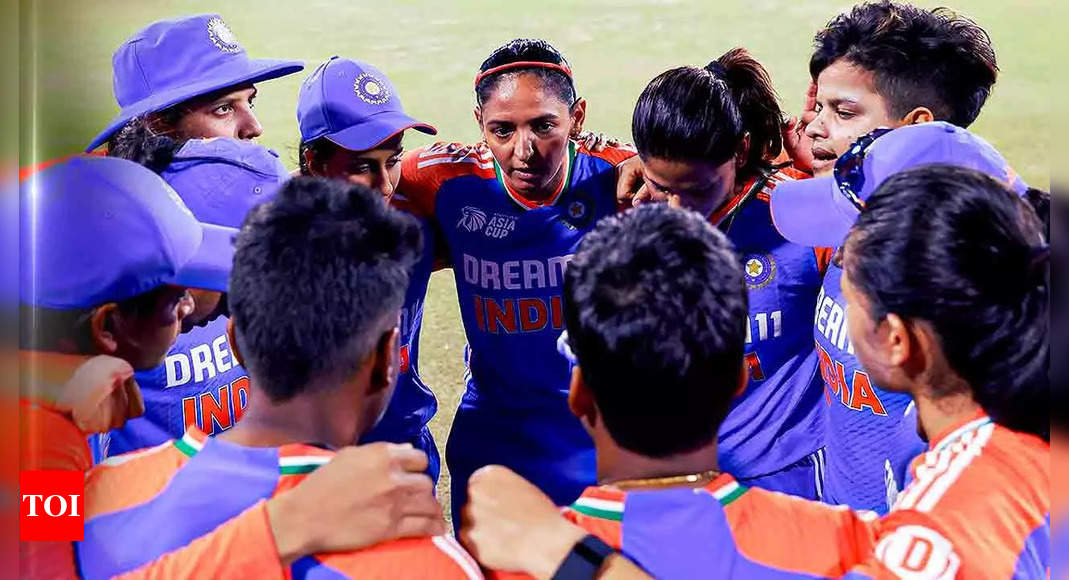 Women's T20 World Cup scenario: What India must do to qualify for semifinals after heavy defeat in opener against New Zealand | Cricket News - Times of India