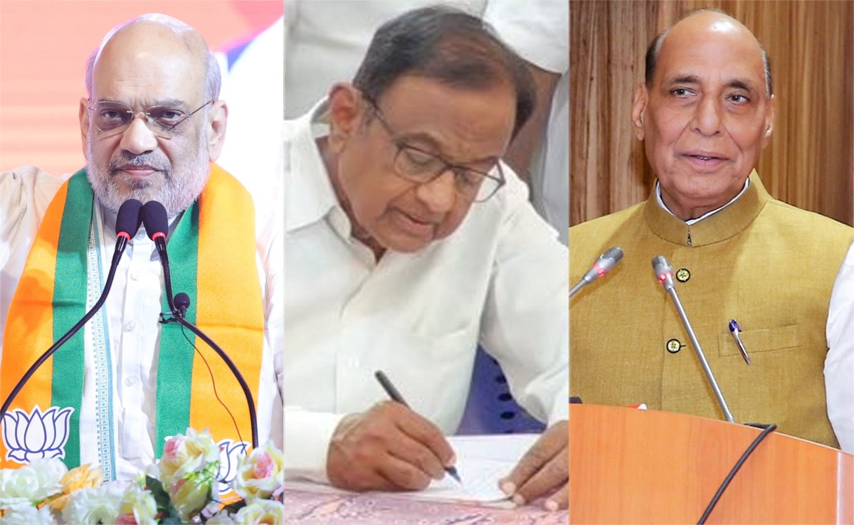 India’s Home Ministers Since Independence: Tenure And Achievements