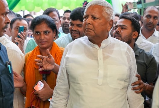 Lalu Yadav, Sons Granted Bail By Delhi Court In Land-For-Jobs Case