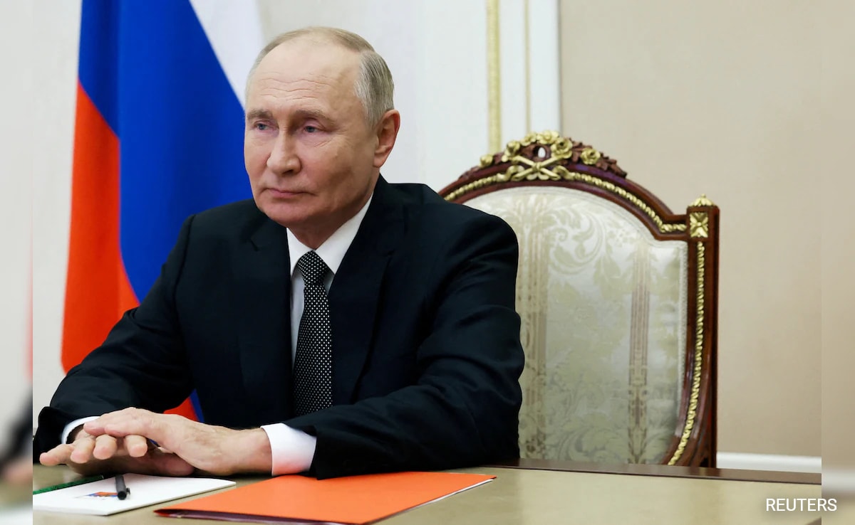 "God Save The Tsar": Putin Receives Nationalist Wishes On 72nd Birthday