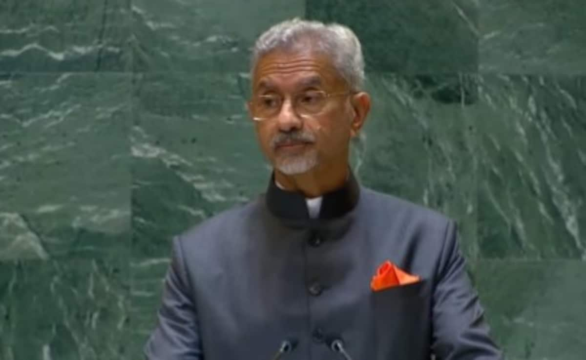 1 Member Of SAARC Practising “Cross-Border Terrorism”: S Jaishankar