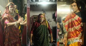 Ahmedabad’s 200-Year-Old Tradition: Men Dress Up As Women, Perform Garba