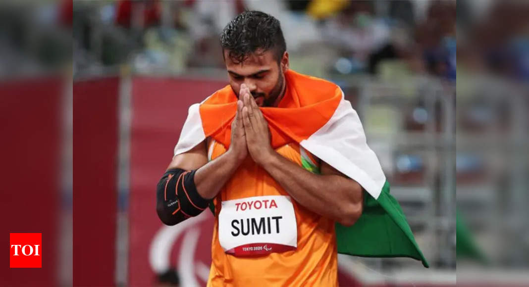 'Comparison with Neeraj Chopra is silly': Two-time Paralympics double medallist Sumit Antil | More sports News - Times of India