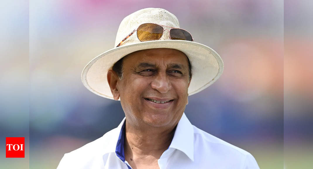 'Forget this-ball or that-ball': Gavaskar offers new name for India's Test approach | Cricket News – Times of India