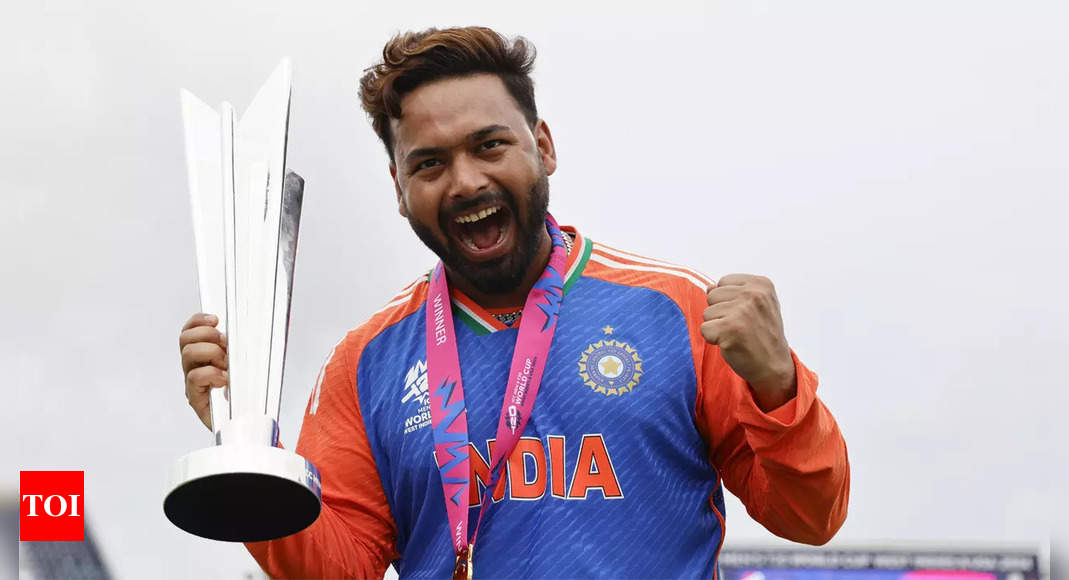 'Gabba conqueror' Rishabh Pant celebrates 27th birthday | Cricket News - Times of India