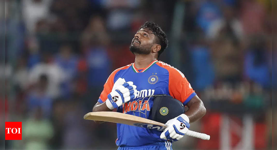 'I have failed a lot': Sanju Samson opens up on personal struggles after India's 3-0 clean sweep over Bangladesh | Cricket News - Times of India