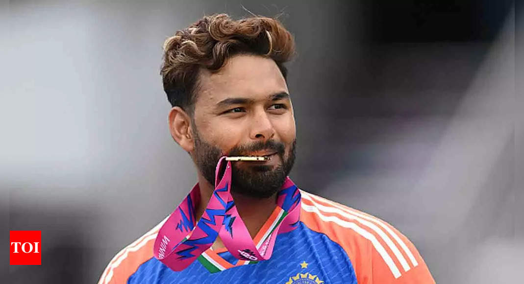 'Main physio ko bol raha tha … ': Rishabh Pant narrates the story of his fake injury in T20 World Cup final against South Africa | Cricket News – Times of India