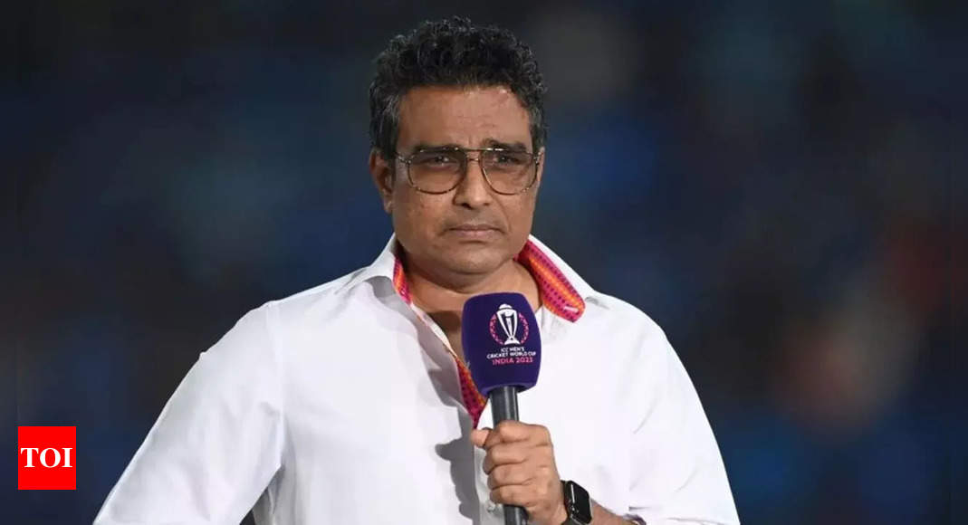 'Pathetic, Sack Him': Sanjay Manjrekar draws flak for on-air comment on 'North India' players during Women's T20 World Cup match | Cricket News - Times of India