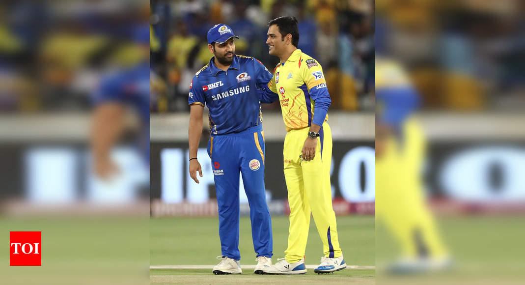 'To overcome Dhoni's tactics...': Harbhajan Singh on how MI outperformed CSK in pressure situations | Cricket News - Times of India