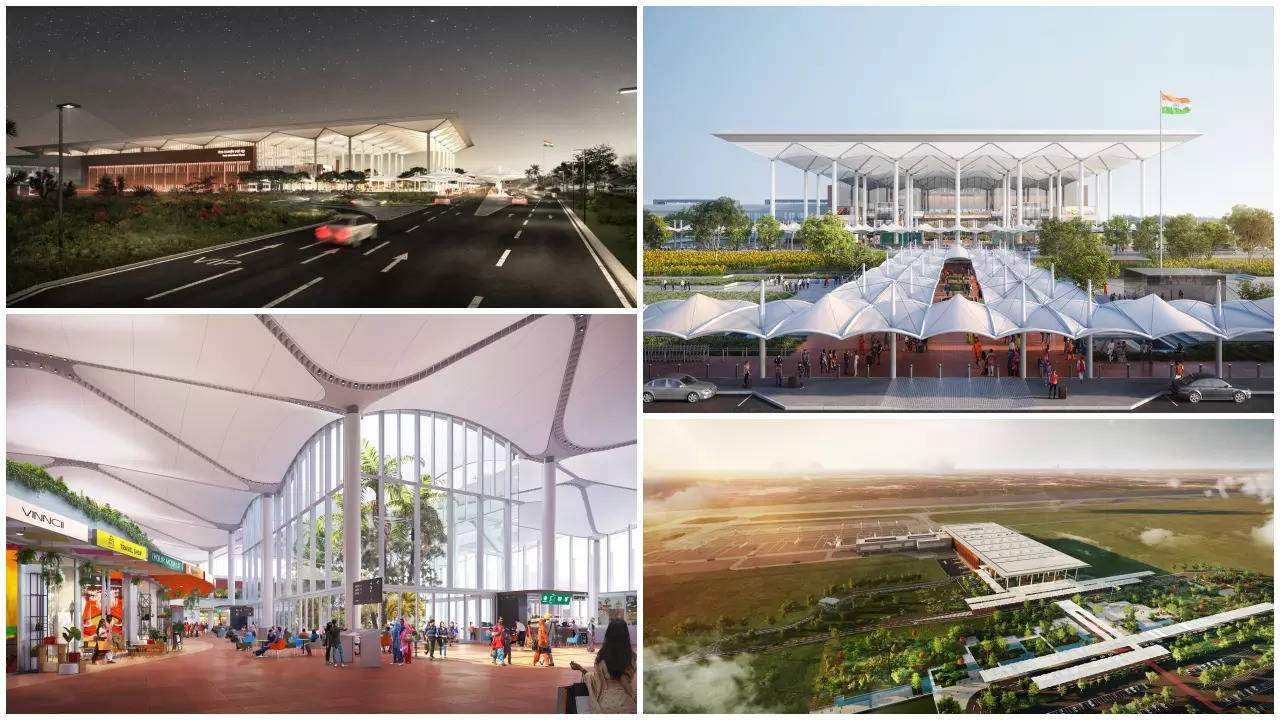 Noida International Airport: How India’s largest airport is coming up in Greater Noida’s Jewar