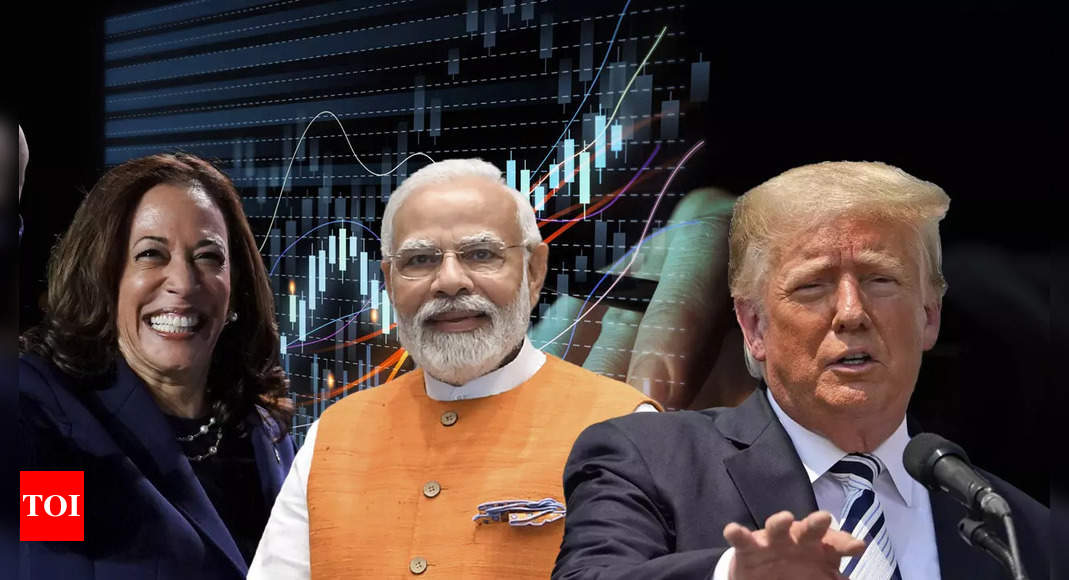 Donald Trump or Kamala Harris Victory: Potential Impacts on Indian Stock Markets Amid US Election Results | India Business News