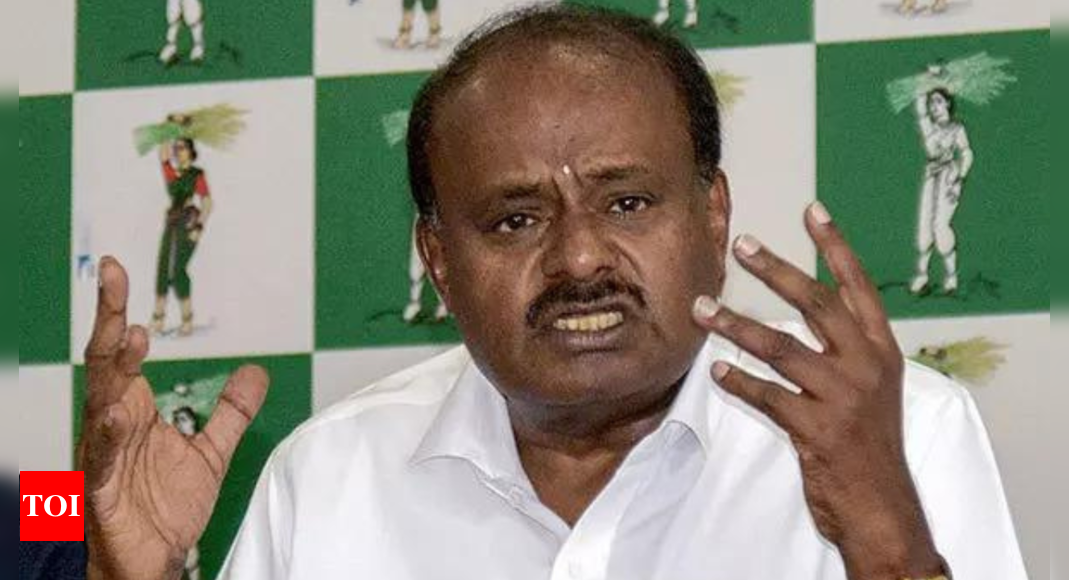 ‘When did I threaten him?’ HD Kumaraswamy responds after Karnataka police book him for ‘threatening officer’