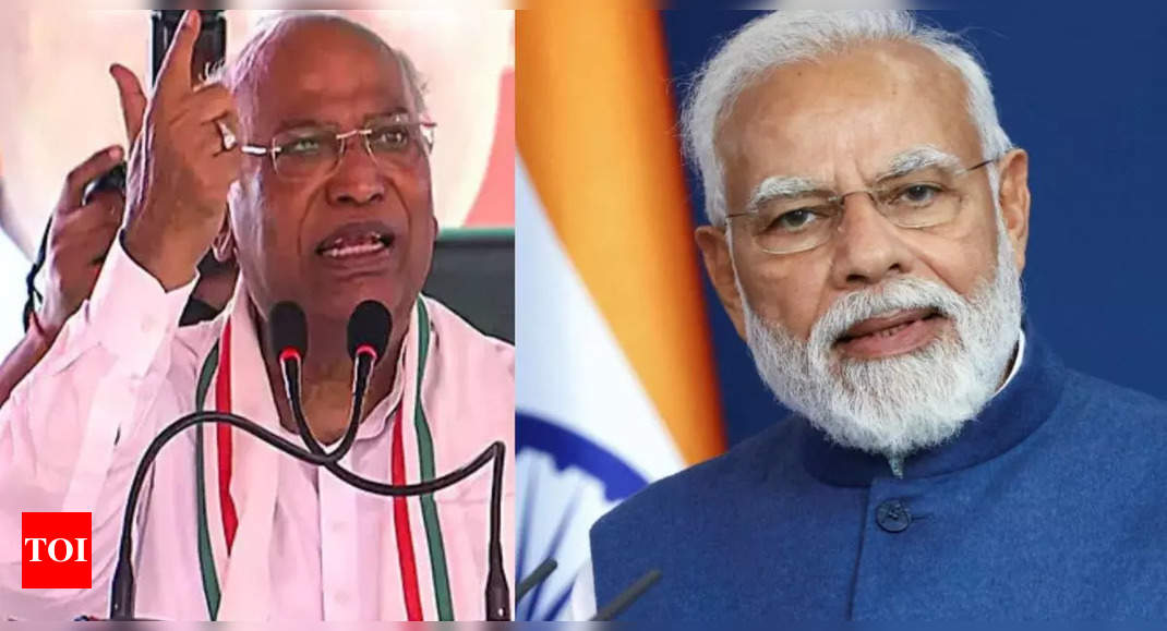 Congress chief Kharge slams BJP at Jharkhand Rally, labels PM Modi as ‘Head of liars’ | India News