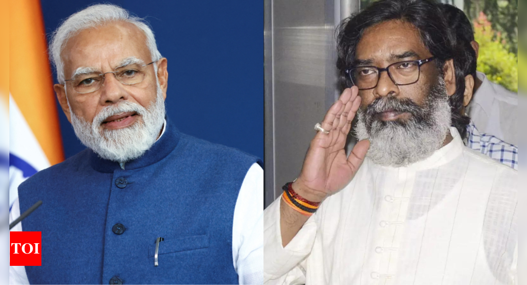 ‘Protocol wasn’t followed, will take action’: Poll officer on Hemant Soren’s chopper take-off delay in view of PM Modi’s security | India News