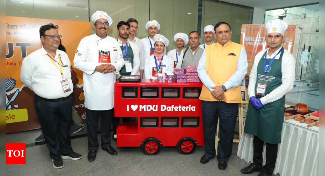 MDU Rohtak’s hotel and tourism institute wins big at national millet competition | India News