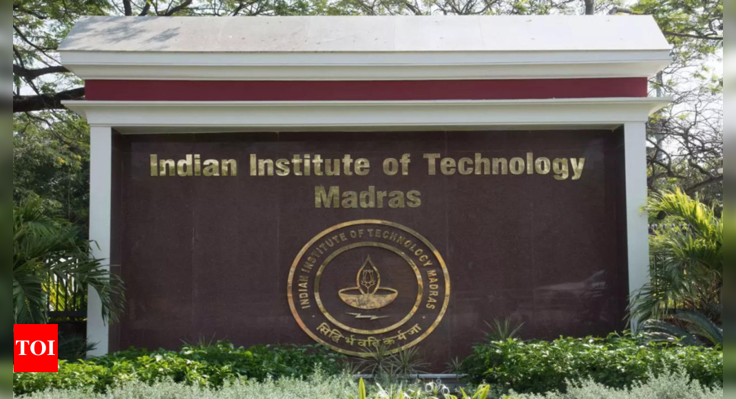 One in three freshers at IIT M need psychological help: Survey | India News