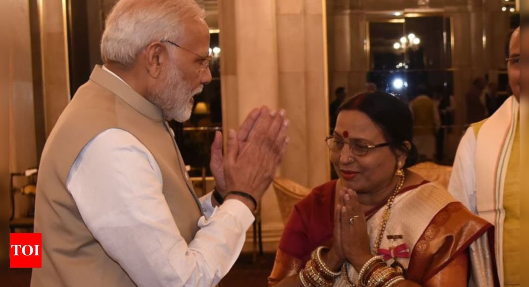 'Her melodious songs of Chhath': PM Modi mourns passing of iconic folk singer Sharda Sinha | India News