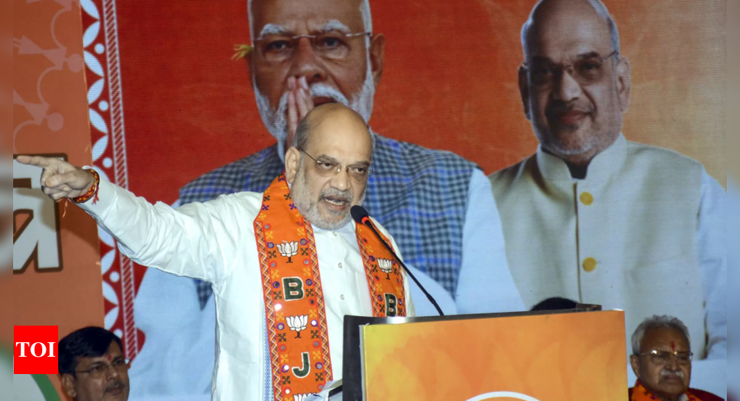 Amit Shah joins NDA huddle to chalk out plans for Maharashtra, Jharkhand polls