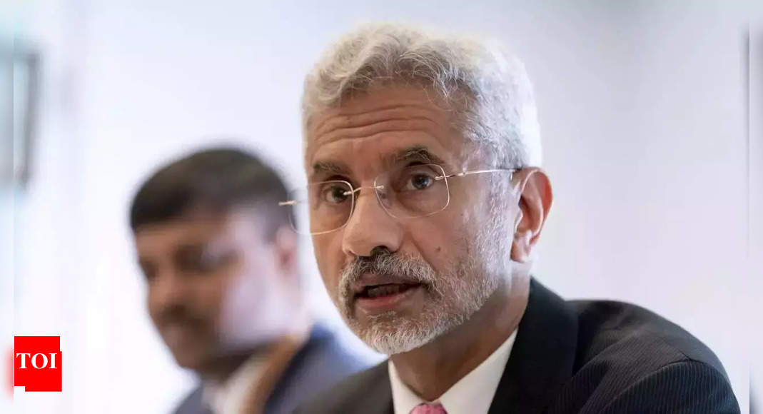 US more cautious on global commitments since Obama: Jaishankar as US Presidential results pour in | India News