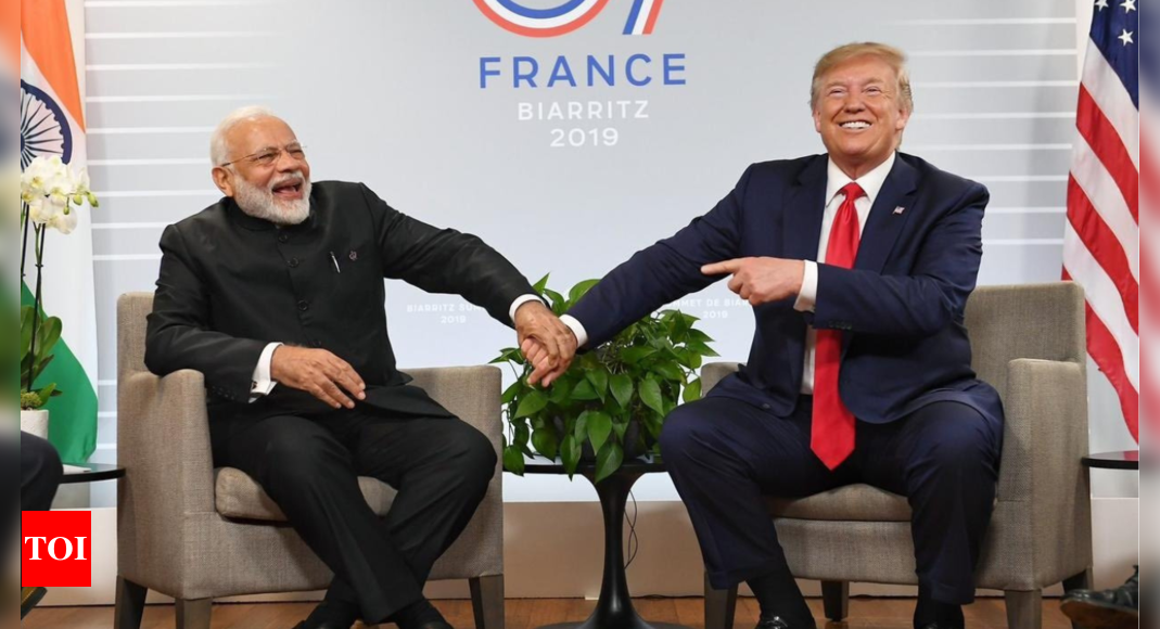 'Let’s work for betterment of our people': PM Modi congratulates 'friend' Donald Trump on US election victory | India News