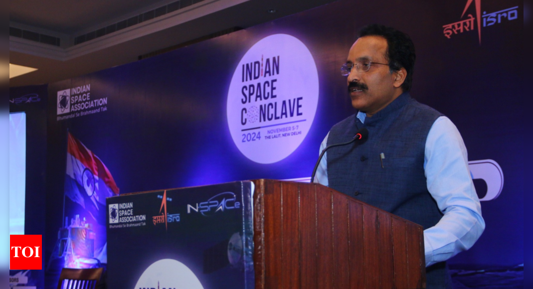 Isro Investments In Space Infrastructure: Isro chief calls on big Indian companies to invest in space infrastructure | India News