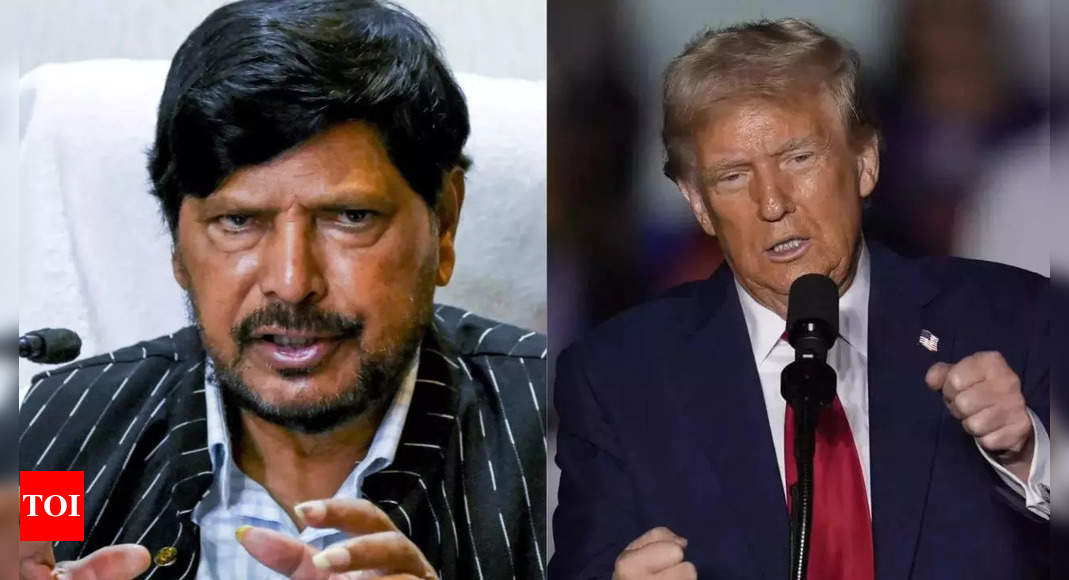 Union minister Ramdas Athawale says Trump’s win feels personal: 'We’re both Republicans' | India News