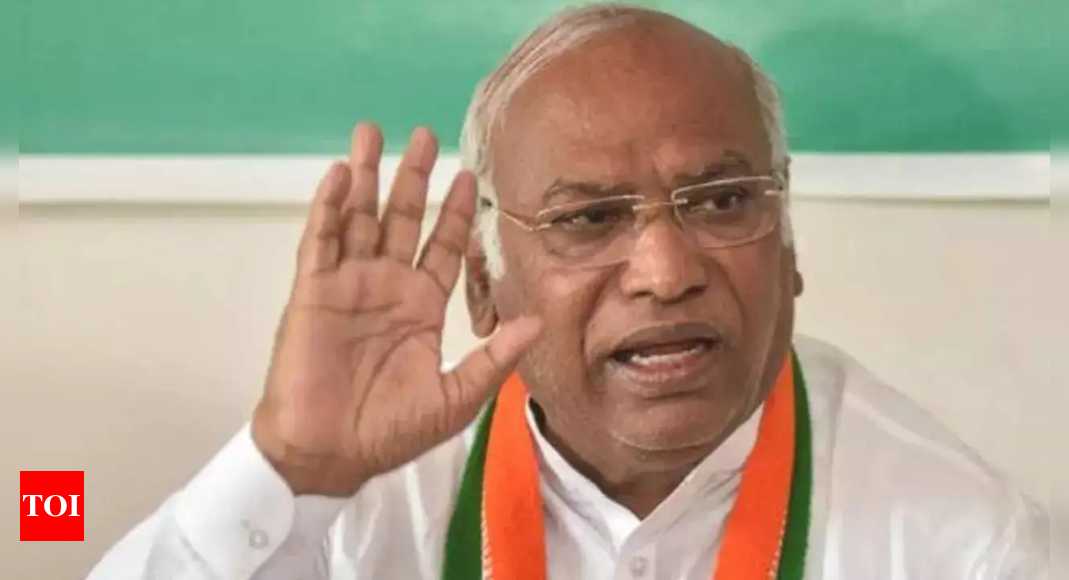 Mallikarjun Kharge dissolves state unit in Congress-ruled Himachal Pradesh | India News