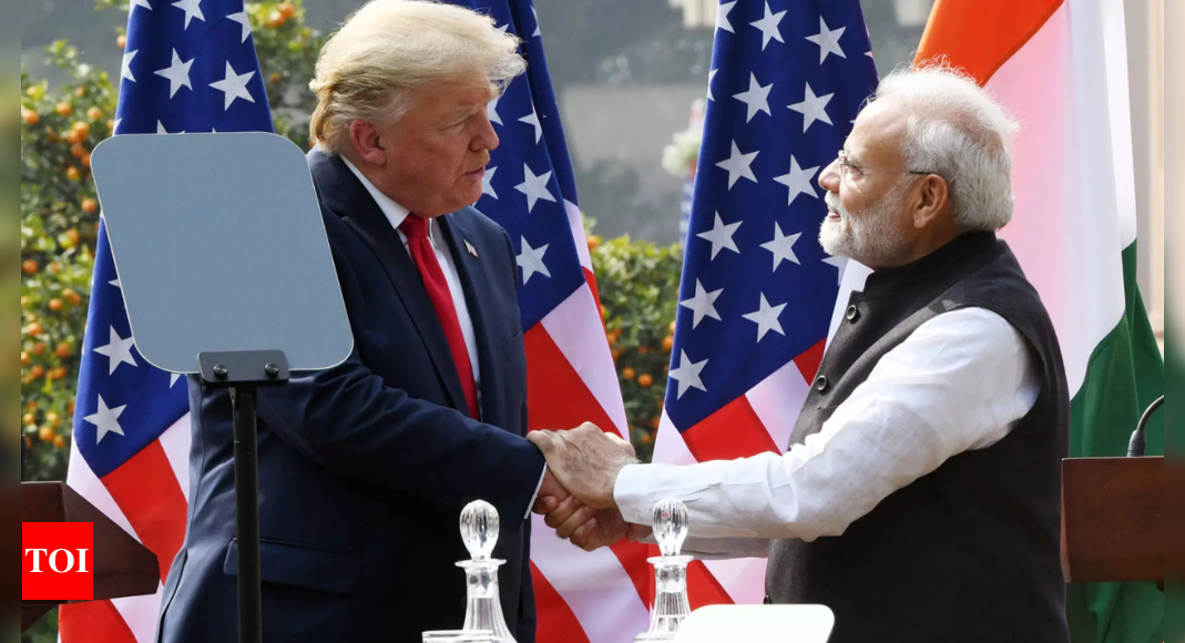 PM cheers 'My friend Donald'; Trump 1.0 bonhomie fuels hope | India News