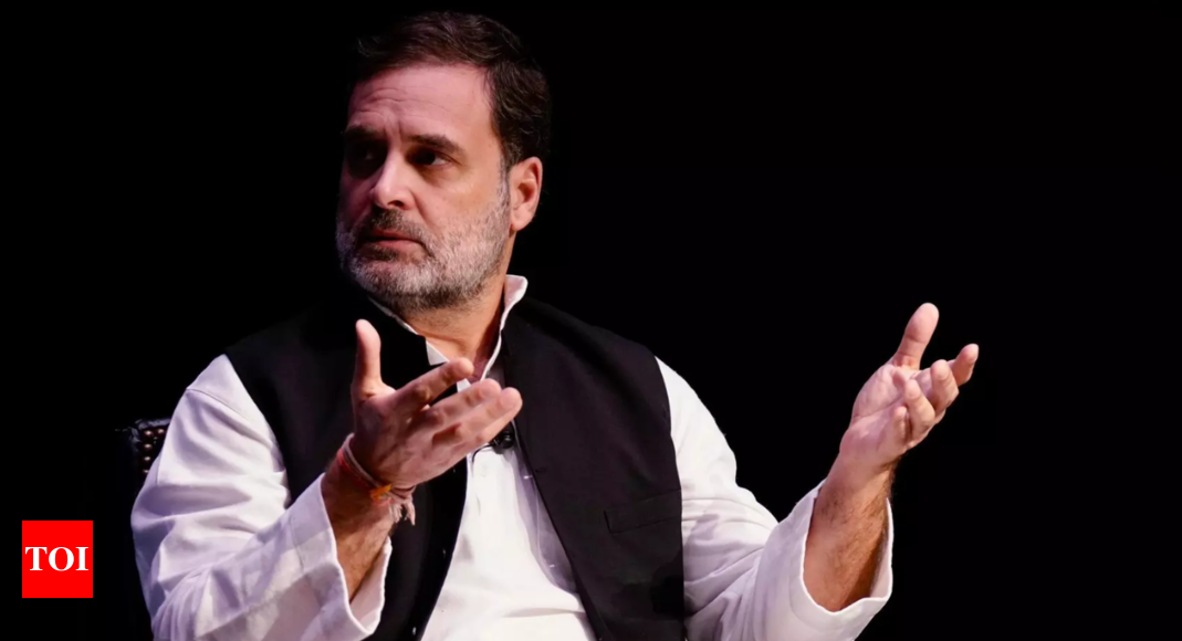 BJP, RSS eroding core values of statute: Rahul Gandhi | India News