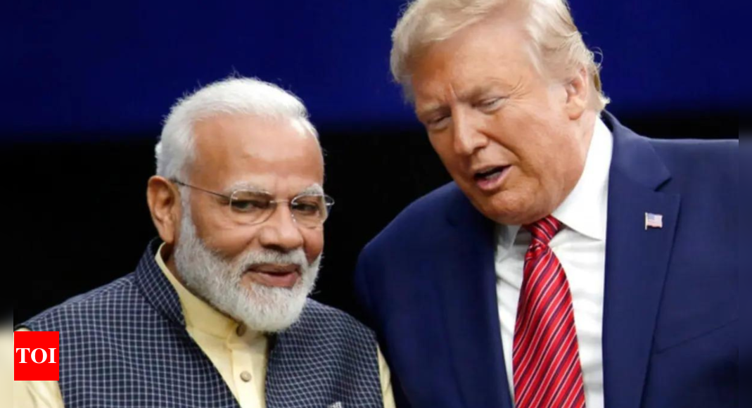 PM Modi recalls 'Howdy Modi', 'Namaste Trump' events in call with US President-elect