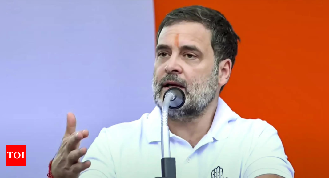 'No right to lecture': Royal scions, BJP leaders slam Rahul Gandhi’s 'pliant Maharajas' remark | India News