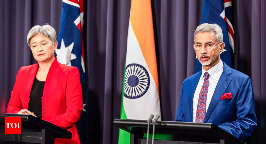 Canada banned Australia Today outlets hours after Jaishankar’s presser with counterpart Penny Wong: MEA