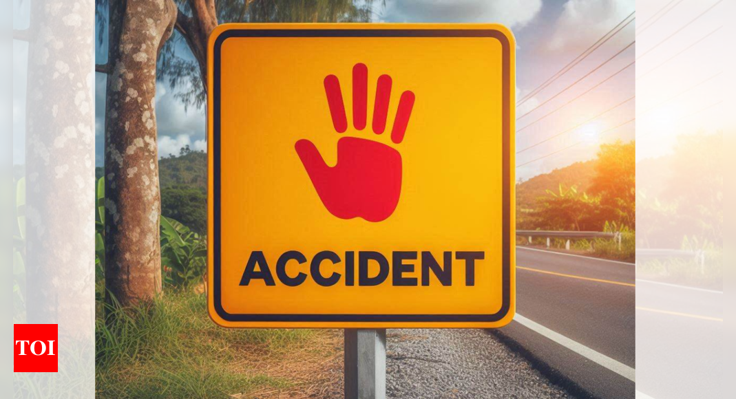 Father, daughter among 4 killed in accident in J&K | India News