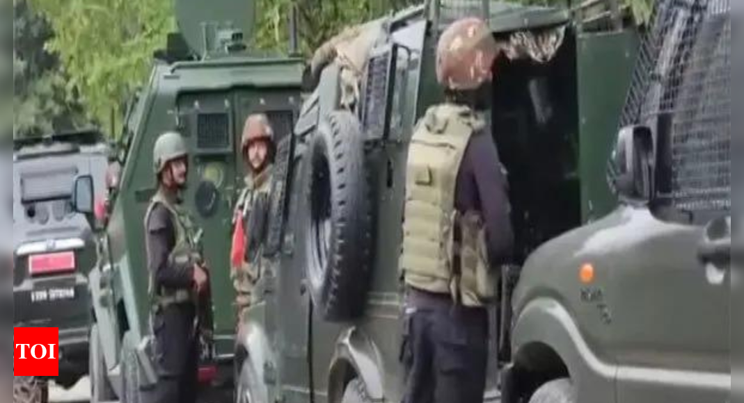 Two terrorists killed during encounter with security forces in J&K’s Baramulla | India News