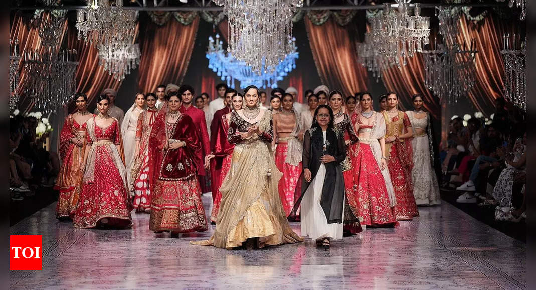 Global India Couture Week Season 5: A celebration of fashion and innovation | India News