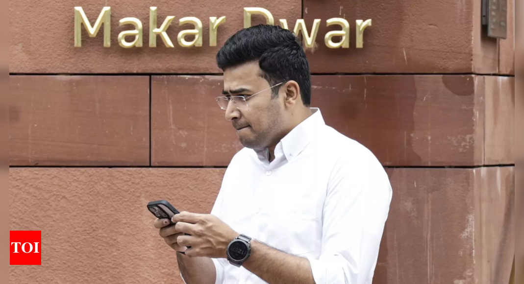 Tejasvi Surya booked for ‘fake news’ in waqf controversy | India News