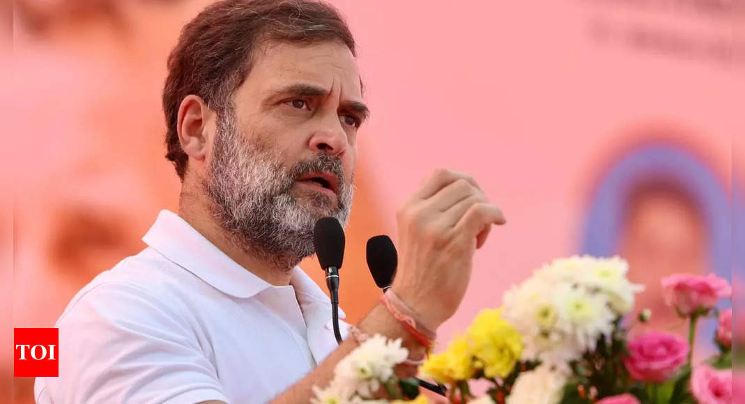 'In Maharashtra soon': Rahul Gandhi's challenge to PM Modi as Telangana caste census begins | India News