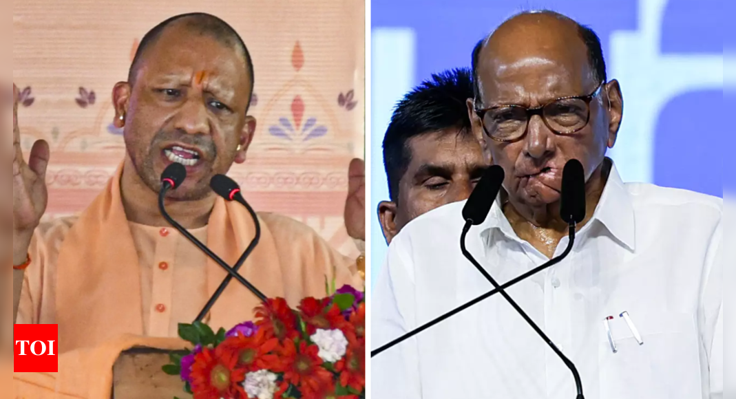 Netas like Yogi Adityanath brought in to sow discord: Sharad Pawar