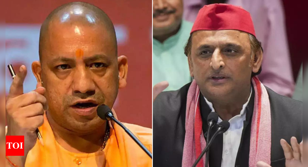 SP a production house of rioters & criminals, Akhilesh the CEO: UP CM Yogi Adityanath | India News